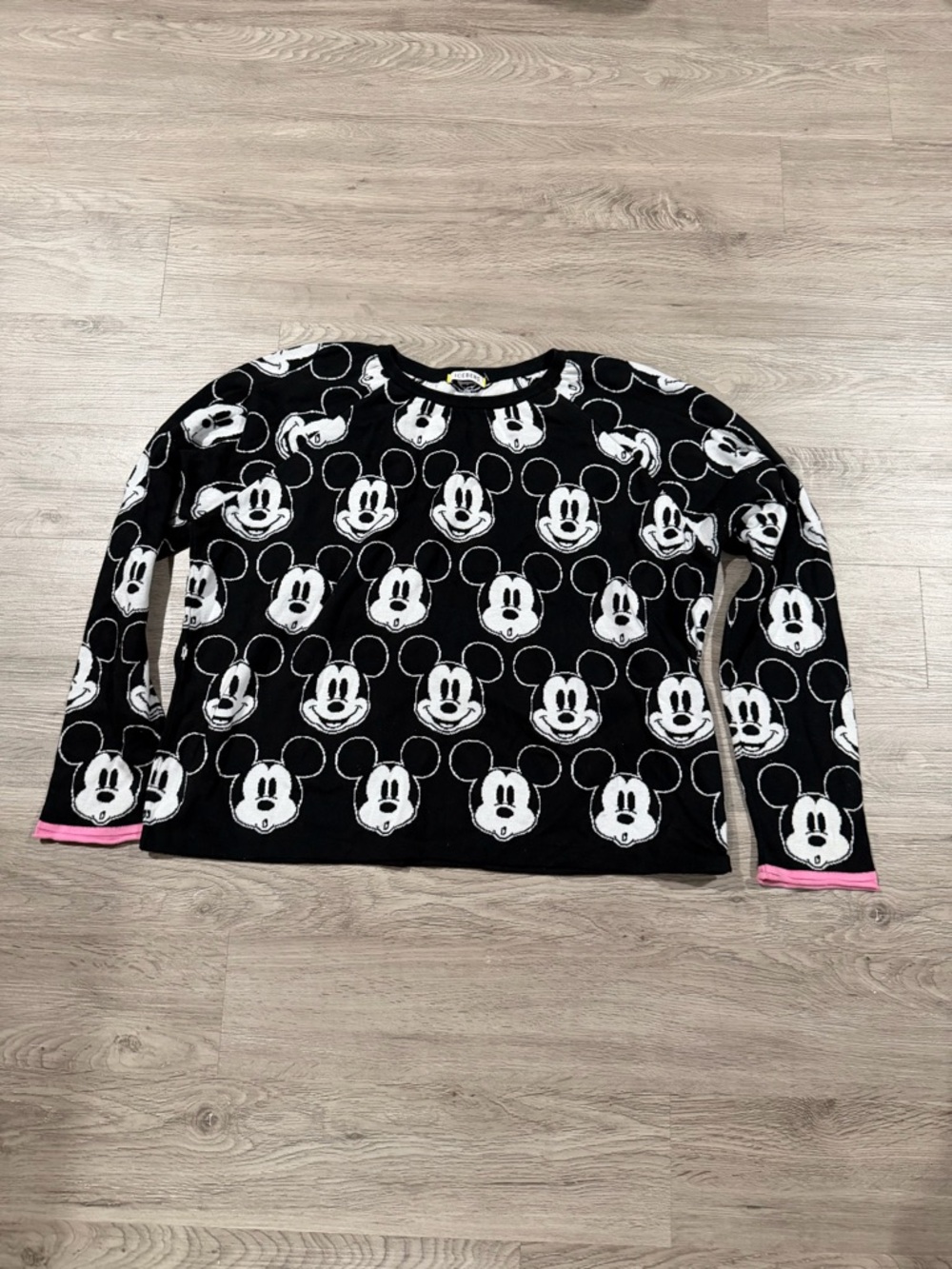 Iceberg Mickey Mouse Sweater XS
